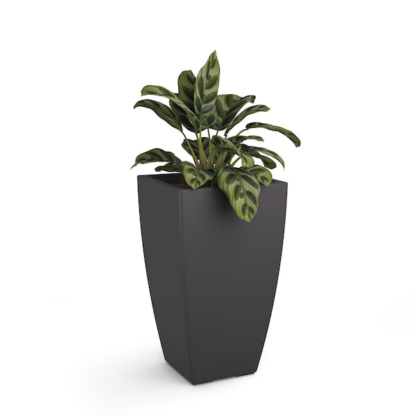 Kobi 26 Tall Planter, Graphite Grey